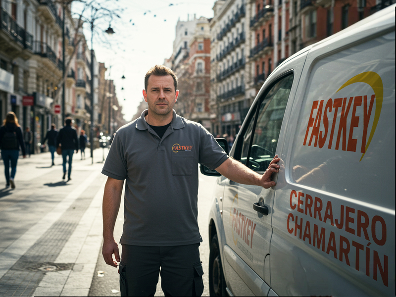 Foto de portada de Fastkey Cerrajero Chamartín